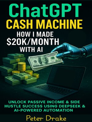 cover image of ChatGPT Cash Machine